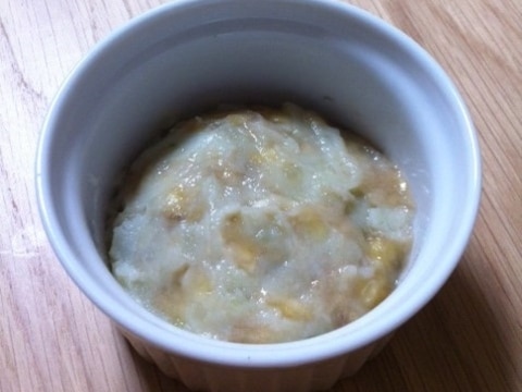 離乳食中期 さつまいも バナナ レシピ 作り方 By も る す け 楽天レシピ 離乳食中期 さつまいも バナナ レシピ 作り方 By も る す け 楽天レシピ